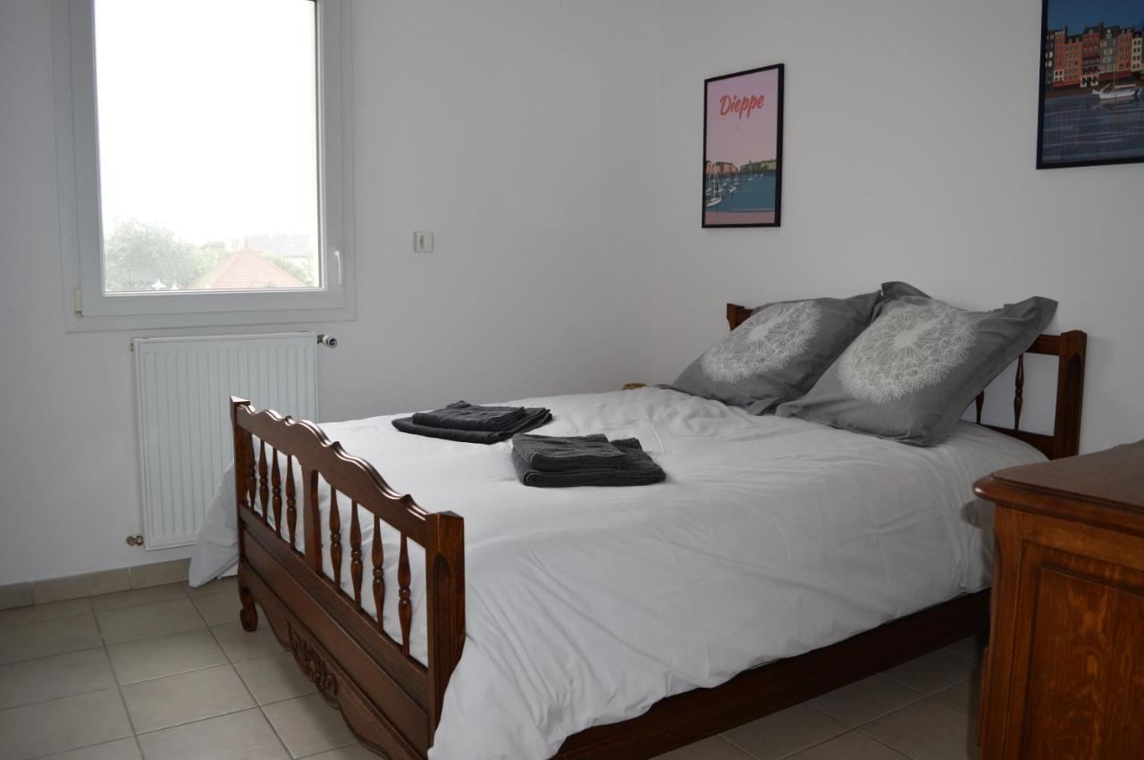 Appartement Spacieux Avec Balcon - A 50M De La Plage Courseulles-sur-Mer Dış mekan fotoğraf